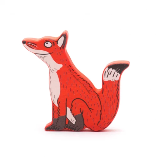 Деревянная фигурка. Лиса (Груффало)