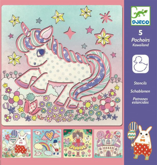 Трафареты. Сказочный мир