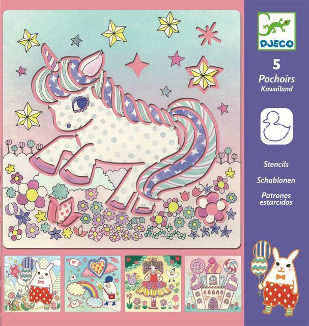 Трафареты. Сказочный мир