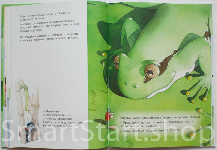 Гребан Квентин. Сюзетта ищет маму