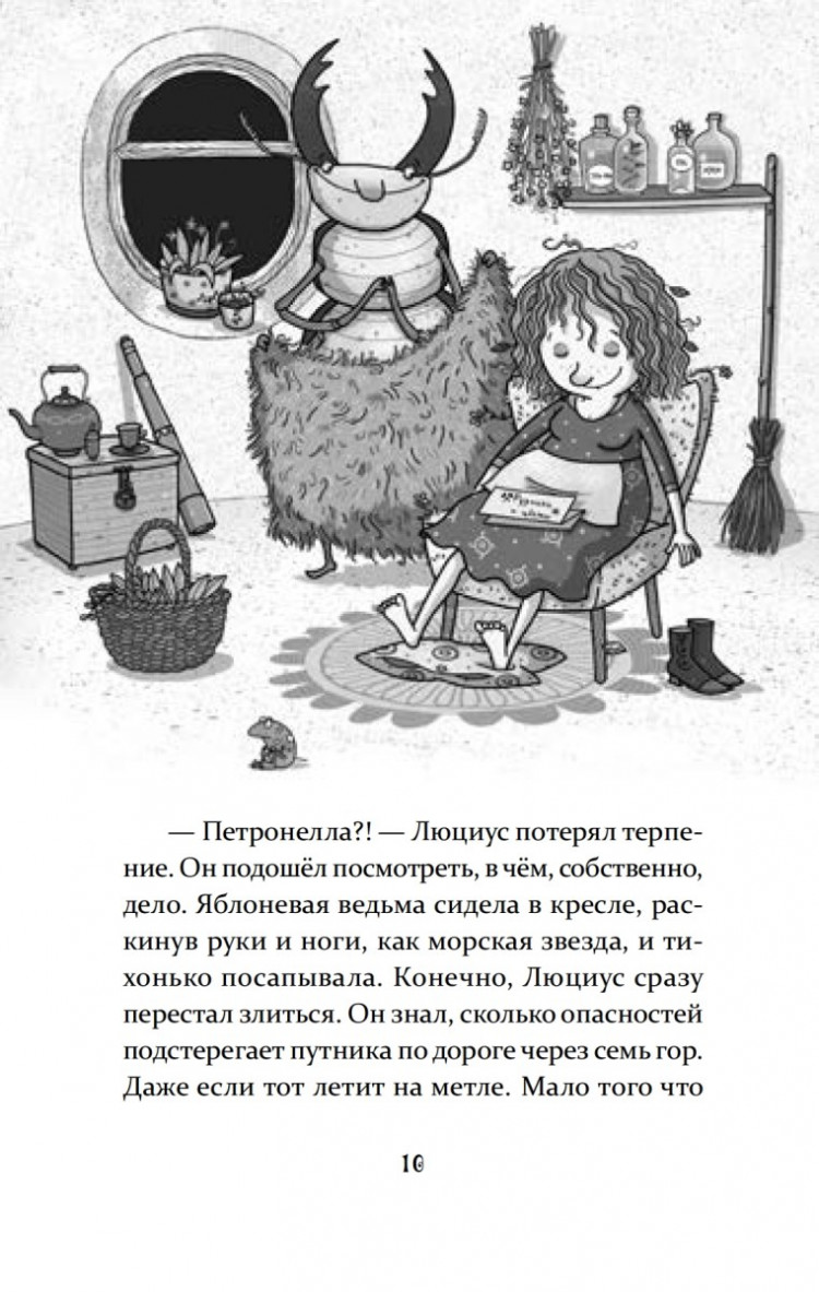 Штэдинг Сабина. Петронелла и домик ведьмы