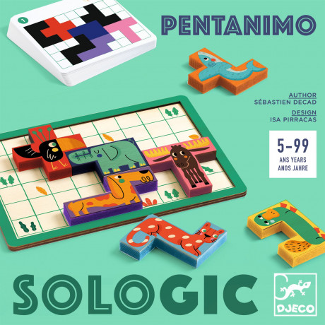 Pentanimo. Sologic (Пентамино Солоджик)