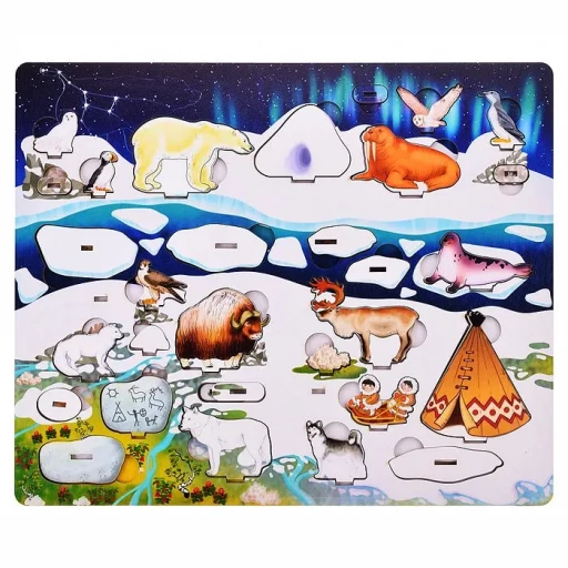 Развивающая доска &quot;Под Большой Медведицей&quot;