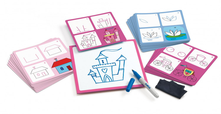 Рисование шаг за шагом. Принцессы