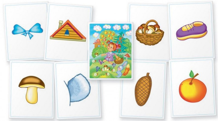 Гусёнок 5+ Набор занимательных карточек для дошколят