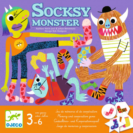 Носочный Монстр (Socksy Monster)