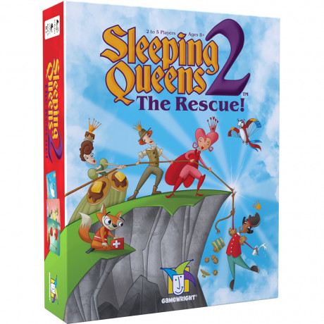 Спящие королевы 2. Спасение королей (Sleeping Queens 2. The rescue). Английская версия