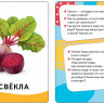 Овощи, фрукты, ягоды. Развивающие карточки