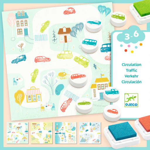 Набор штампов. Машинки