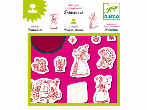 Набор штампов. Принцессы
