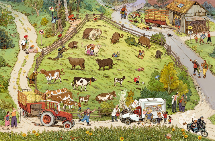 Гёбель Доро, Кнорр Петер. За городом