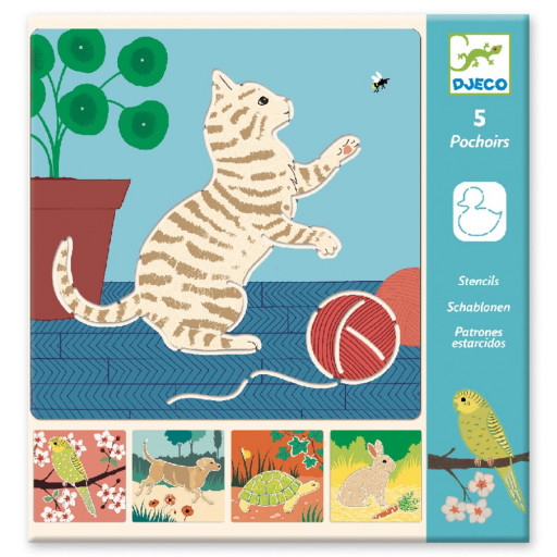 Трафареты. Животные