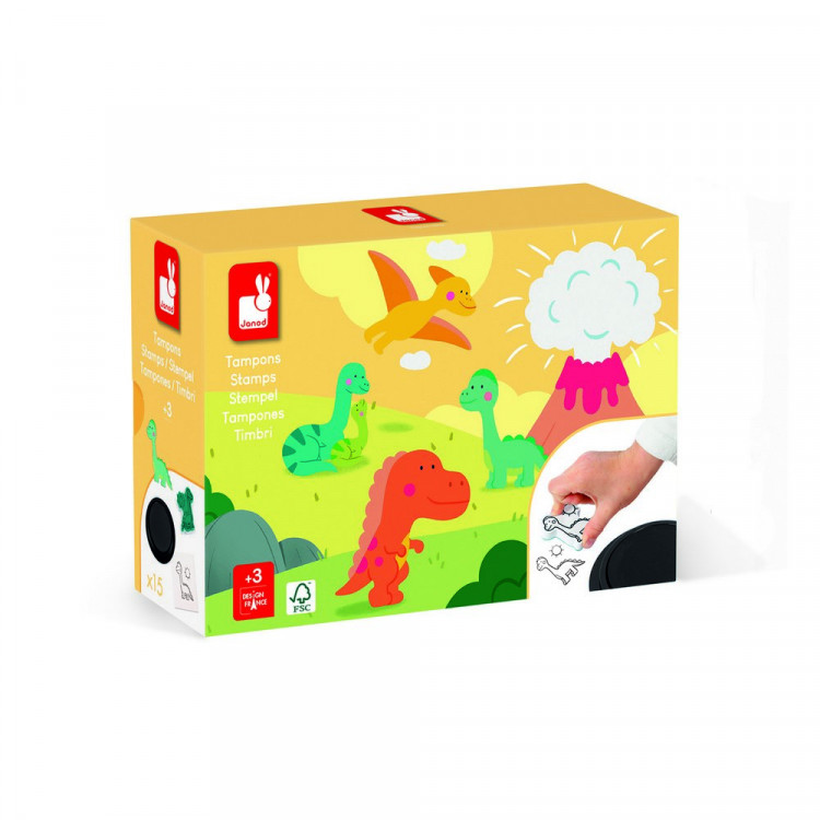 Набор штампов "Динозавры"