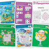 Пандочка 6+ Набор занимательных карточек для дошколят