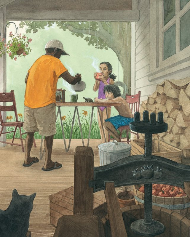 Пол Миранда. Вода, вода... Книга о круговороте воды