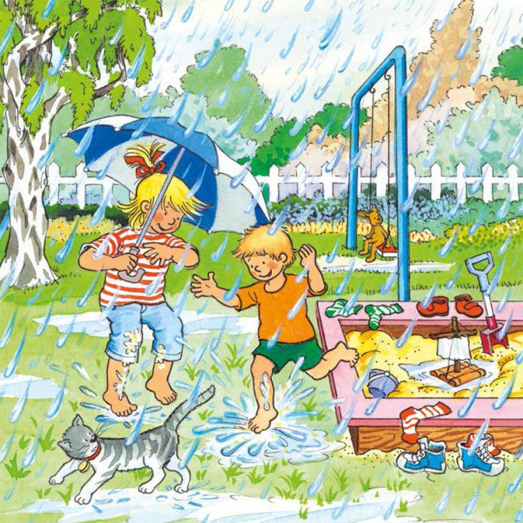 Якоб, пора купаться