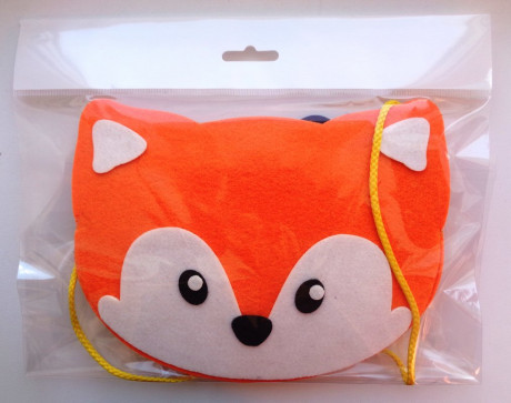 Лисенок. Игра из фетра