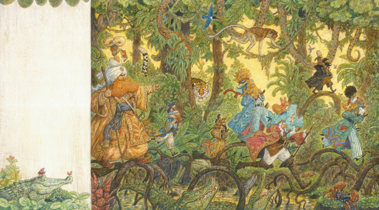 Ломаев Антон. Утренние пиратские песни (илл. А. Ломаев)