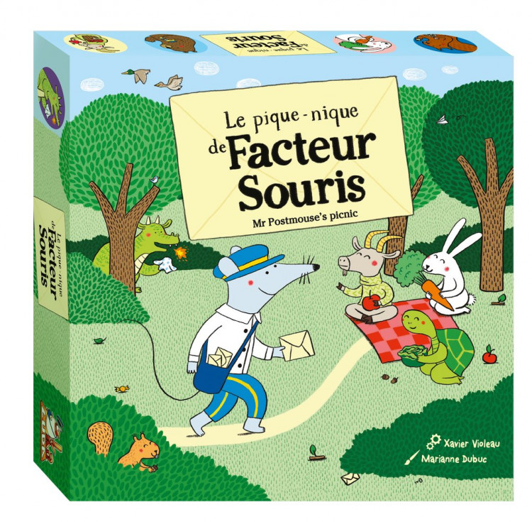 Пикник Почтальона Мышки (англ./фр. версия)