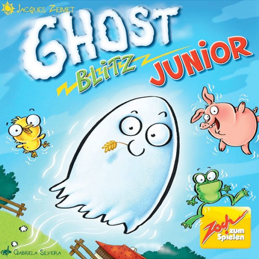 Детство барабашки (Ghost Blitz Junior)