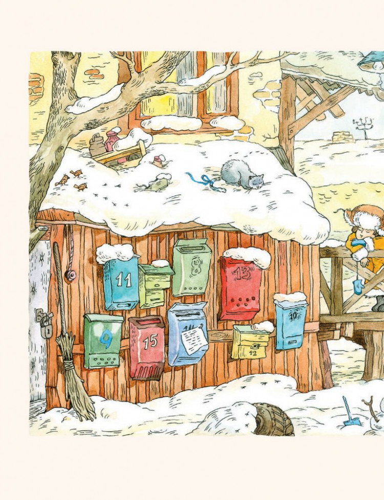 Доброчасова Аня. Лёшкины карандаши