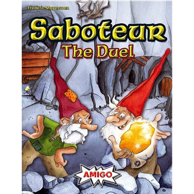 Гномы-вредители. Дуэль (Saboteur. The Duel)