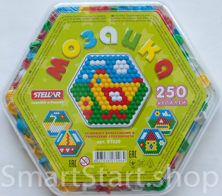 Мозаика "Шестигранная"