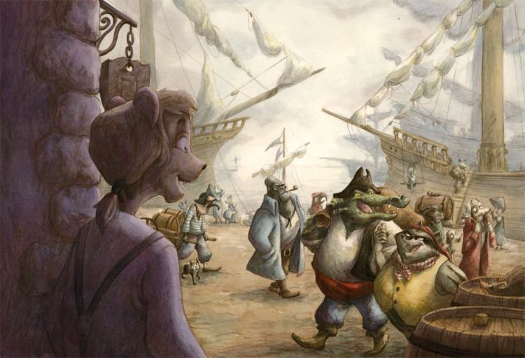 Стивенсон Роберт Льюис. Остров сокровищ