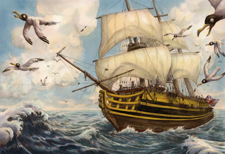 Стивенсон Роберт Льюис. Остров сокровищ