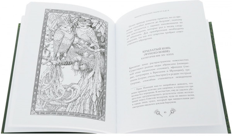 Роулинг Джоан Кэтлин. Фантастические твари и где они обитают (черно-белые иллюстрации)