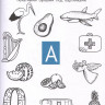 Кац Женя. Чтение. Уровень 1. Буквы. Загадки, игры, задания для начинающих читателей