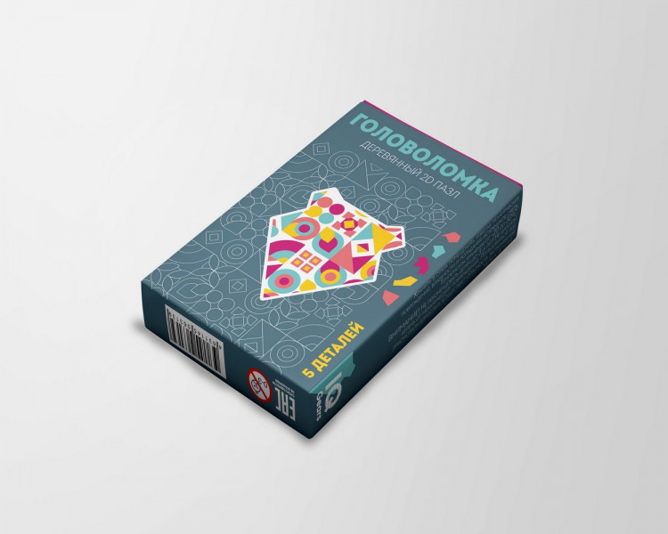 Головоломка "Медведь"