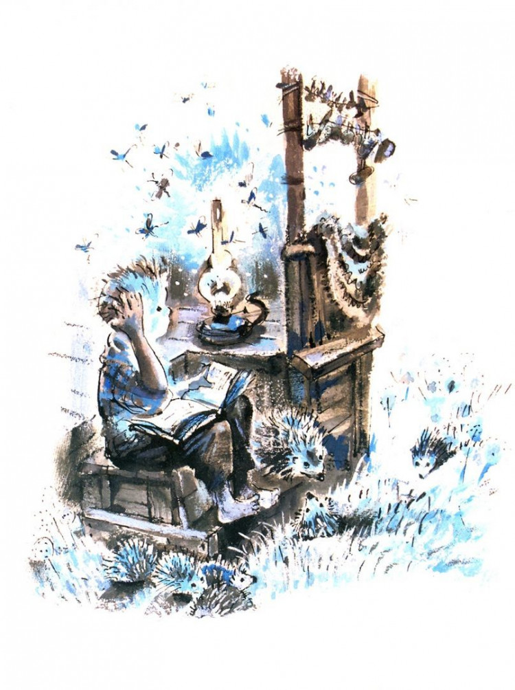 Нисенбаум Михаил. Сказки про Копушонка