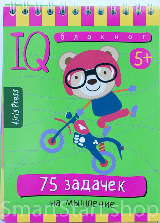 Умный блокнот. 75 задачек на мышление