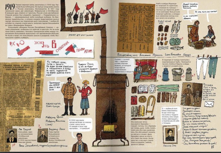 Литвина Александра. История старой квартиры