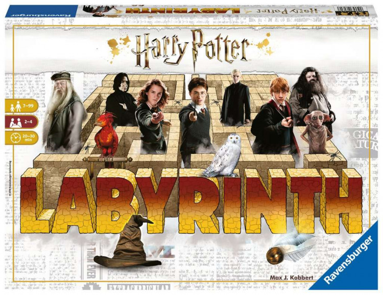 Сумасшедший лабиринт Гарри Поттер (Harry Potter Labyrinth)