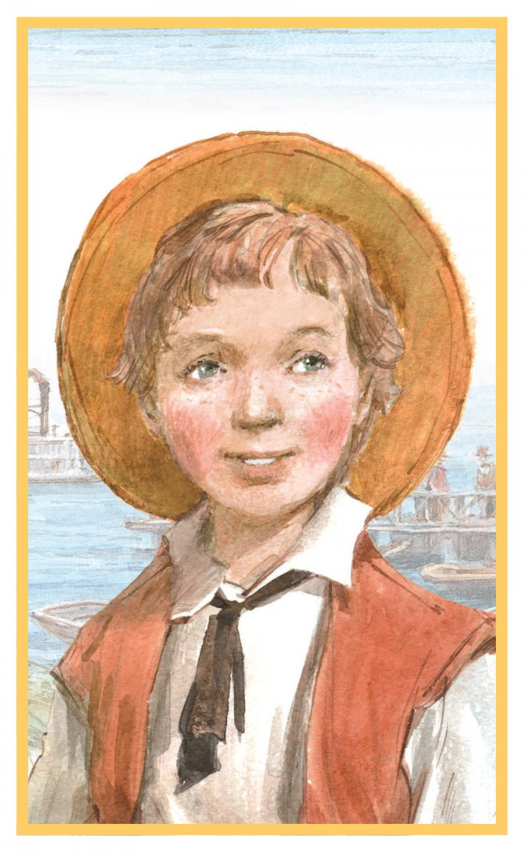 Твен Марк. Приключения Тома Сойера