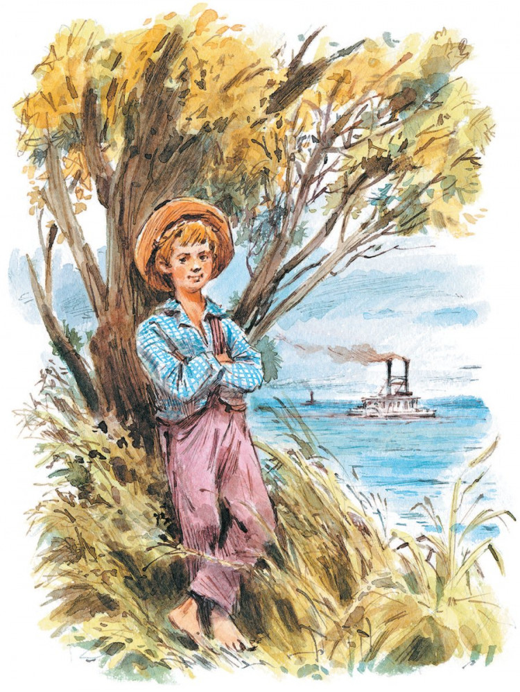 Твен Марк. Приключения Тома Сойера