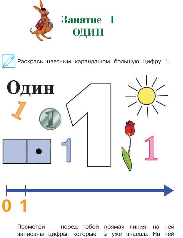 Годовой курс развивающих занятий. Для одарённых детей 4-5 лет