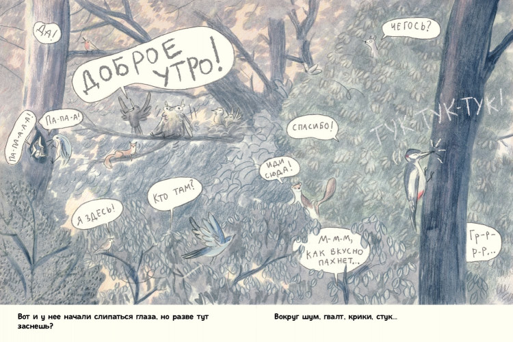 Сова Маржена. Удивленная сова