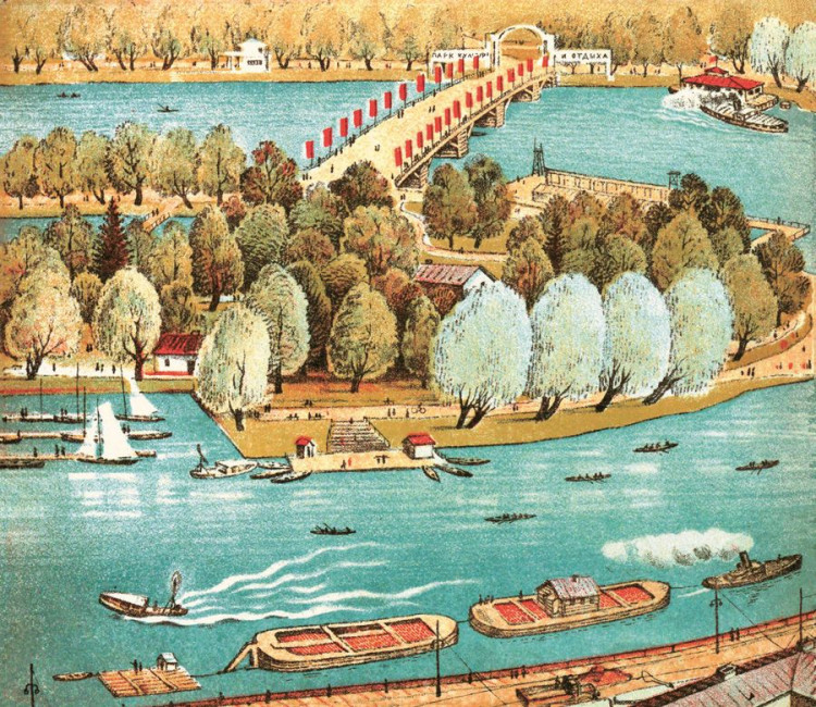 Сафонова Елена. Река 1930. Река 1935 (комплект из двух книг в папке)