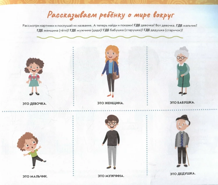 Янушко Елена. Альбом по развитию речи ребенка: от 1 года до 2 лет