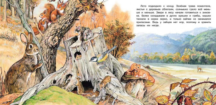 Гурина Ирина. Приключения зайчонка