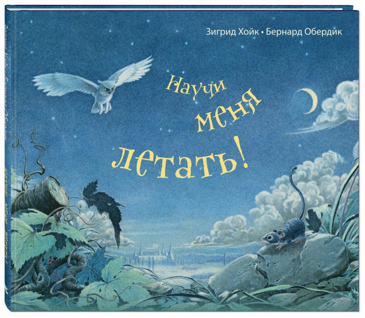 Хойк Зигрид. Научи меня летать!