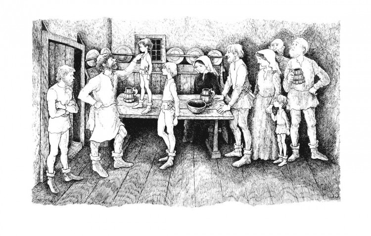 Линдгрен Астрид. Братья Львиное Сердце (илл. И. Викланд)