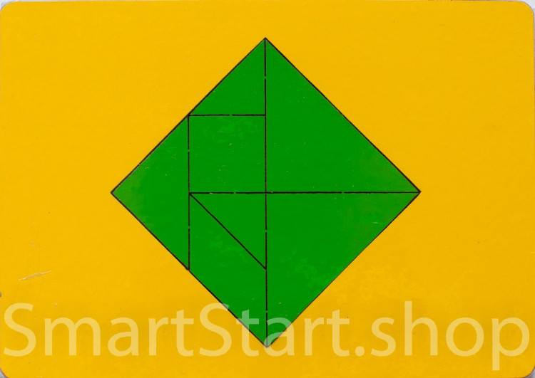 Головоломка Танграм