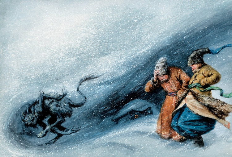 Гоголь Николай. Вечера на хуторе близ Диканьки (илл. О. Коминарец)