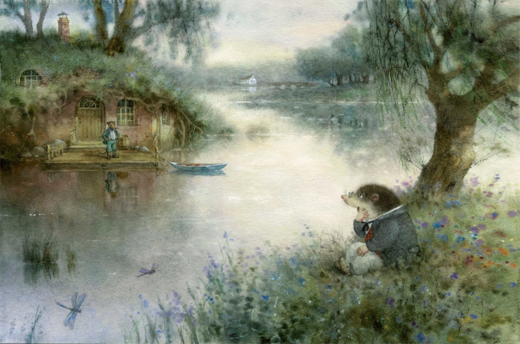 Грэм Кеннет. Ветер в ивах