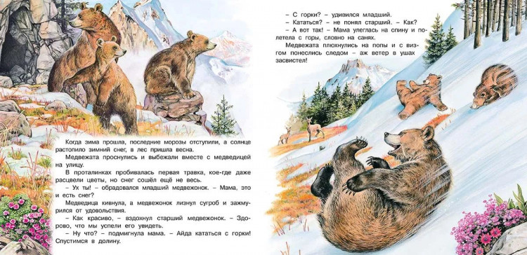 Гурина Ирина. Приключения медвежонка