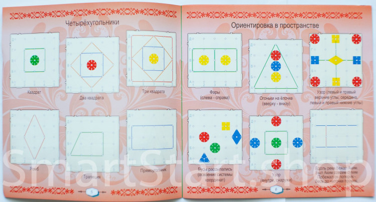 Математический планшет (геодоска)